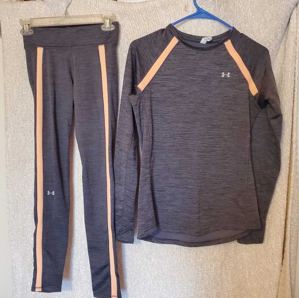 Under Armour cool weather gear
